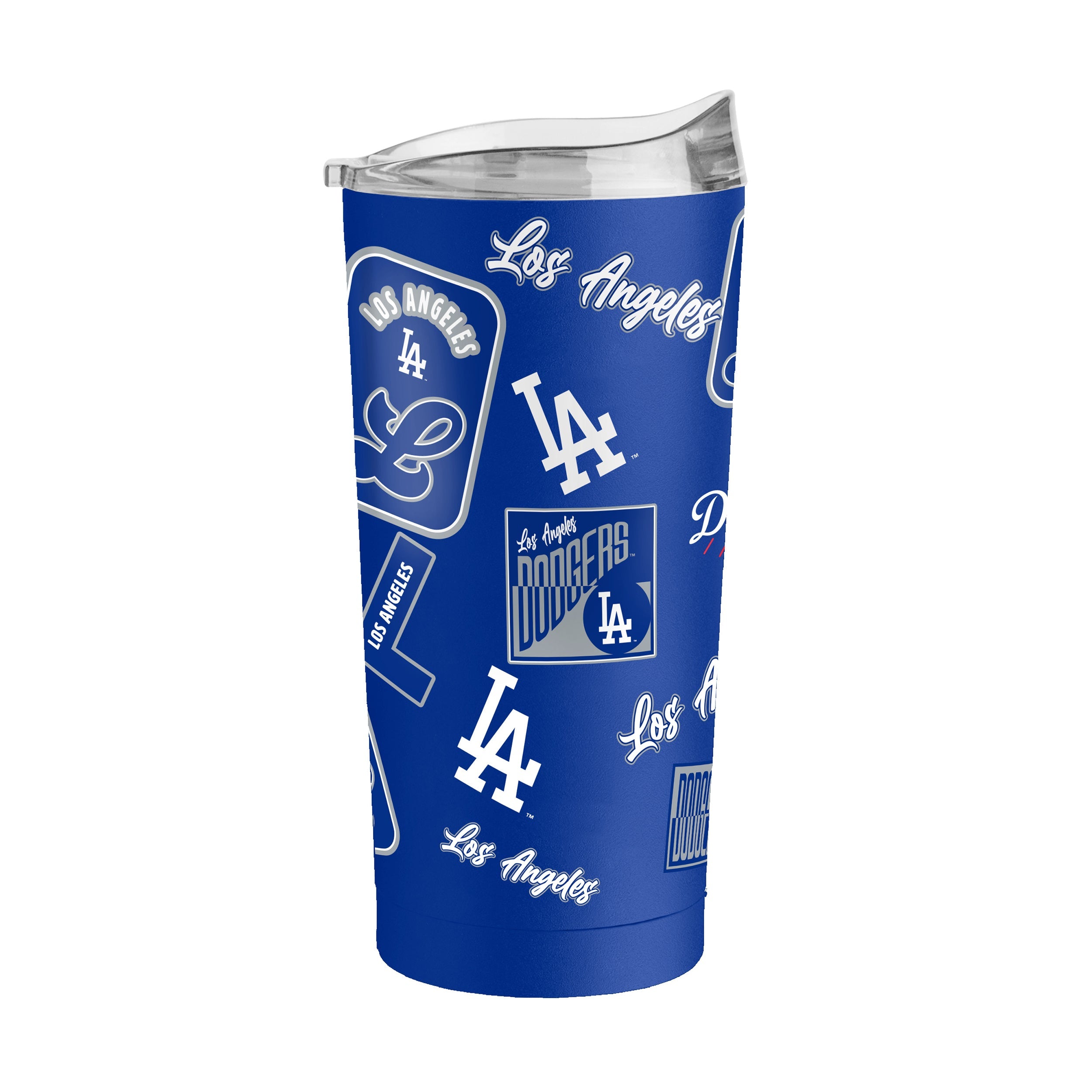 LA Dodgers 20oz Dream Weave Powder Coat Tumbler - Sports Gifts, Sports Memorabilia, Sports Collectibles, Fan Shop
