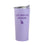LA Dodgers 20oz Tonal Lavender Powder Coat Tumbler - Sports Gifts, Sports Memorabilia, Sports Collectibles, Fan Shop