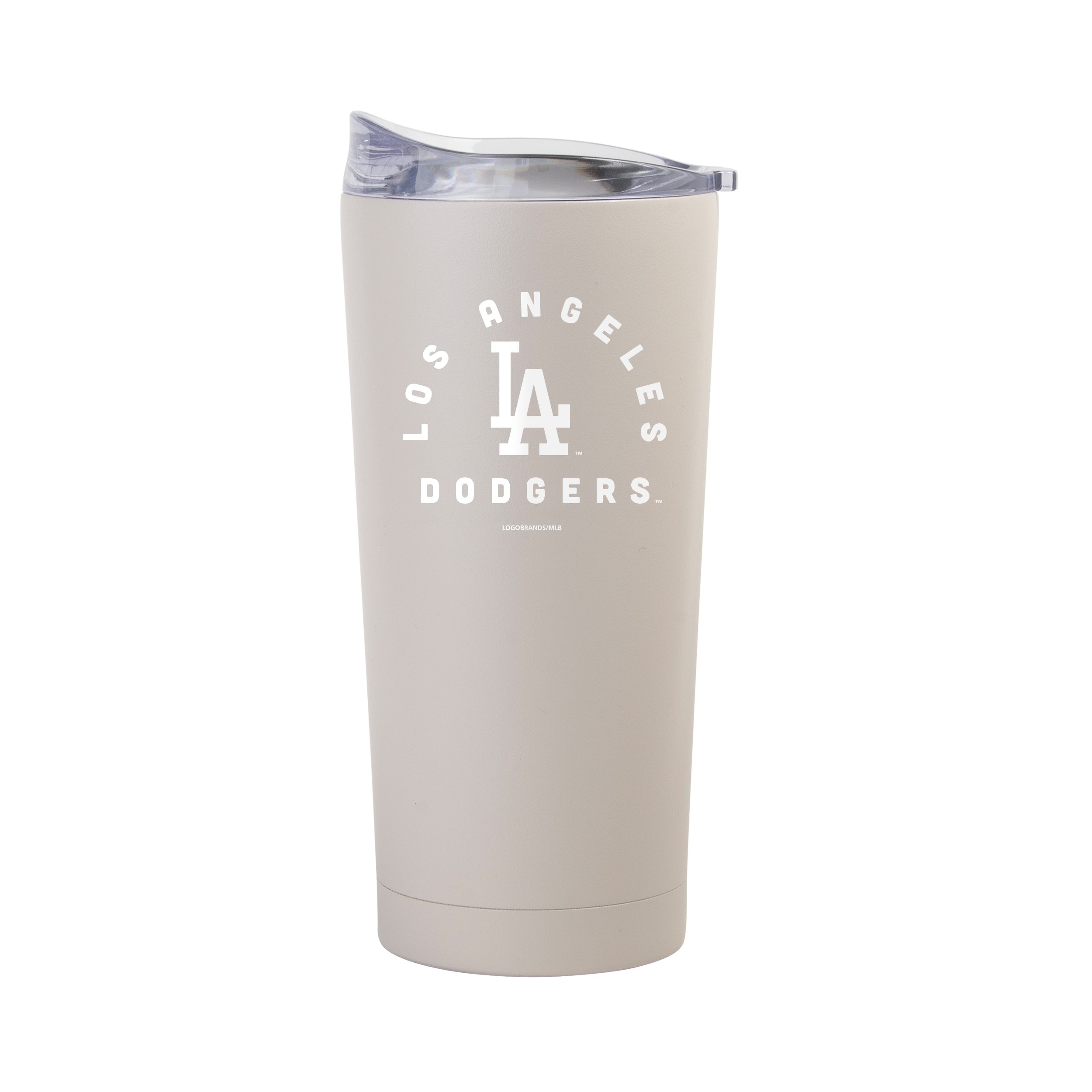 Los Angeles Dodgers 20oz Archway Sand Powder Coat Tumbler