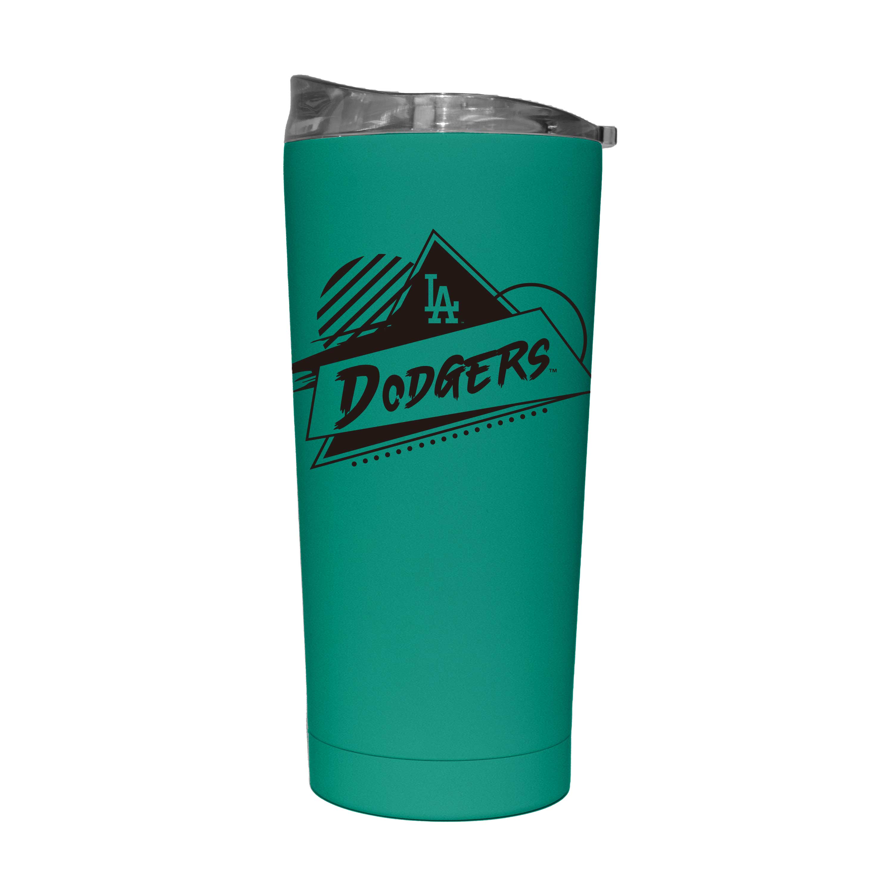 Los Angeles Dodgers 20oz Optic Rad Soft Touch Tumbler