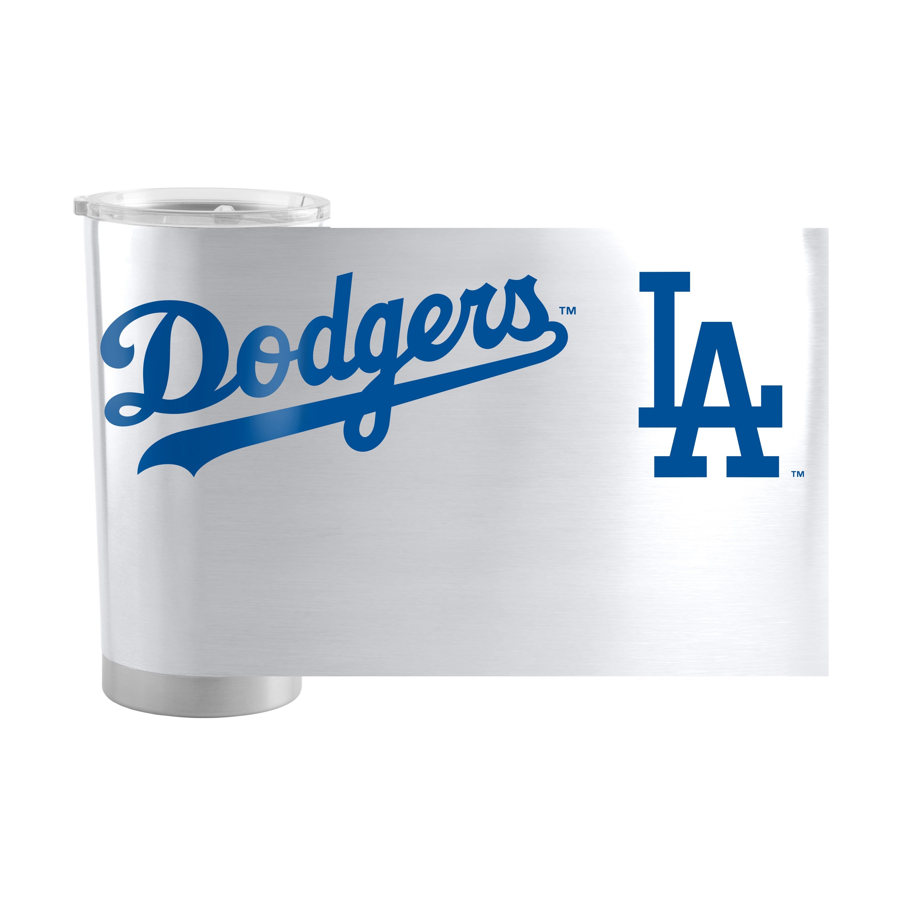 Los Angeles Dodgers Script Wordmark 20oz Stainless Tumbler - Sports Gifts, Sports Memorabilia, Sports Collectibles, Fan Shop