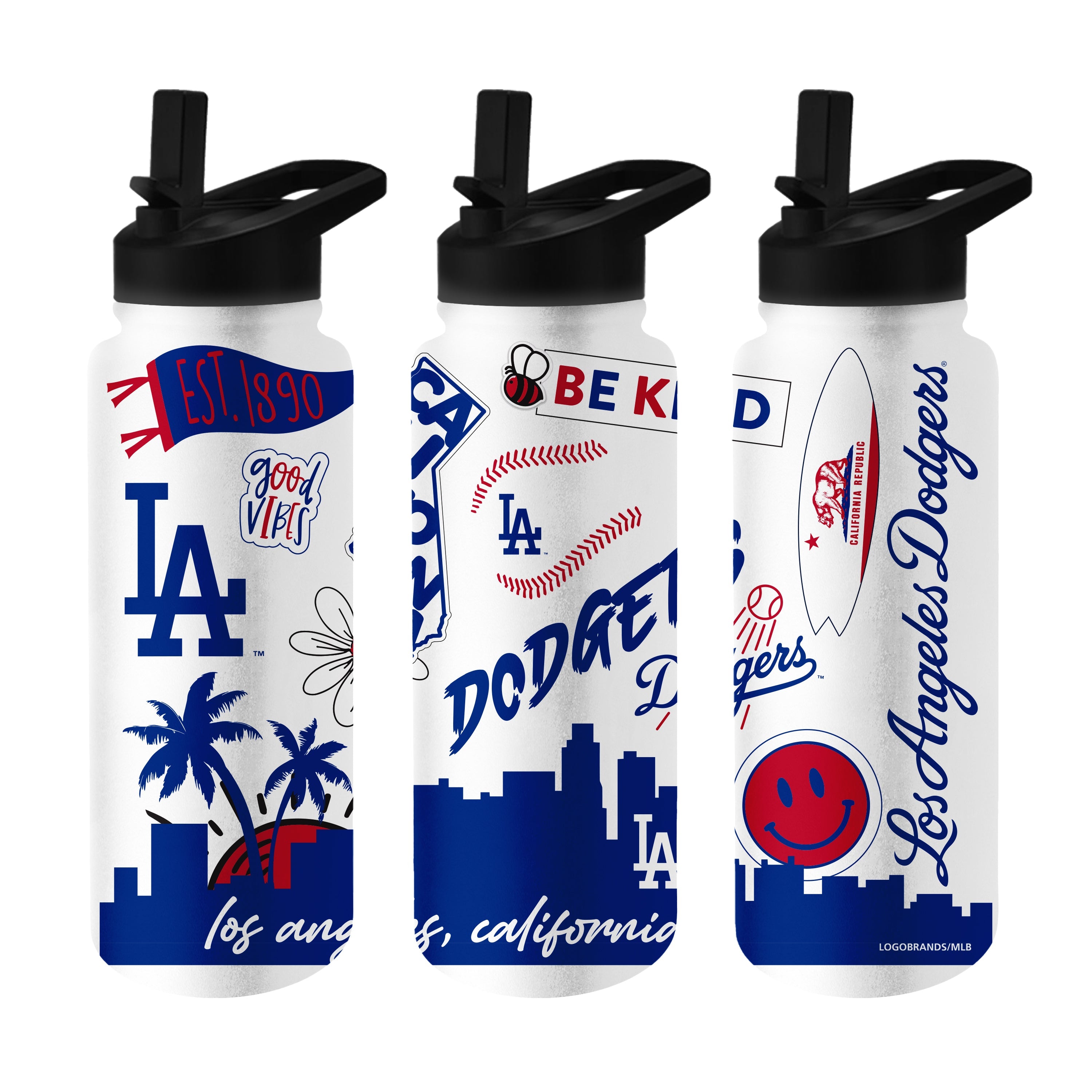Los Angeles Dodgers 34oz Native Quencher Bottle
