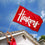 College Flags & Banners Co. Nebraska Huskers Script Huskers Flag and USA 3x5 Flag Set - Sports Collectibles, Sports Memorabilia, Sports Fan Shop, Sports Gifts