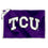 College Flags & Banners Co. Texas Christian Horned Frogs Small 2x3 Foot Flag - Sports Collectibles, Sports Memorabilia, Sports Fan Shop, Sports Gifts