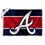 WinCraft Atlanta Braves 2x3 Foot Small Flag - Sports Collectibles, Sports Memorabilia, Sports Fan Shop, Sports Gifts