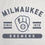 Milwaukee Brewers Oatmeal Sweatshirt Blanket - Sports Gifts, Sports Memorabilia, Sports Collectibles, Fan Shop