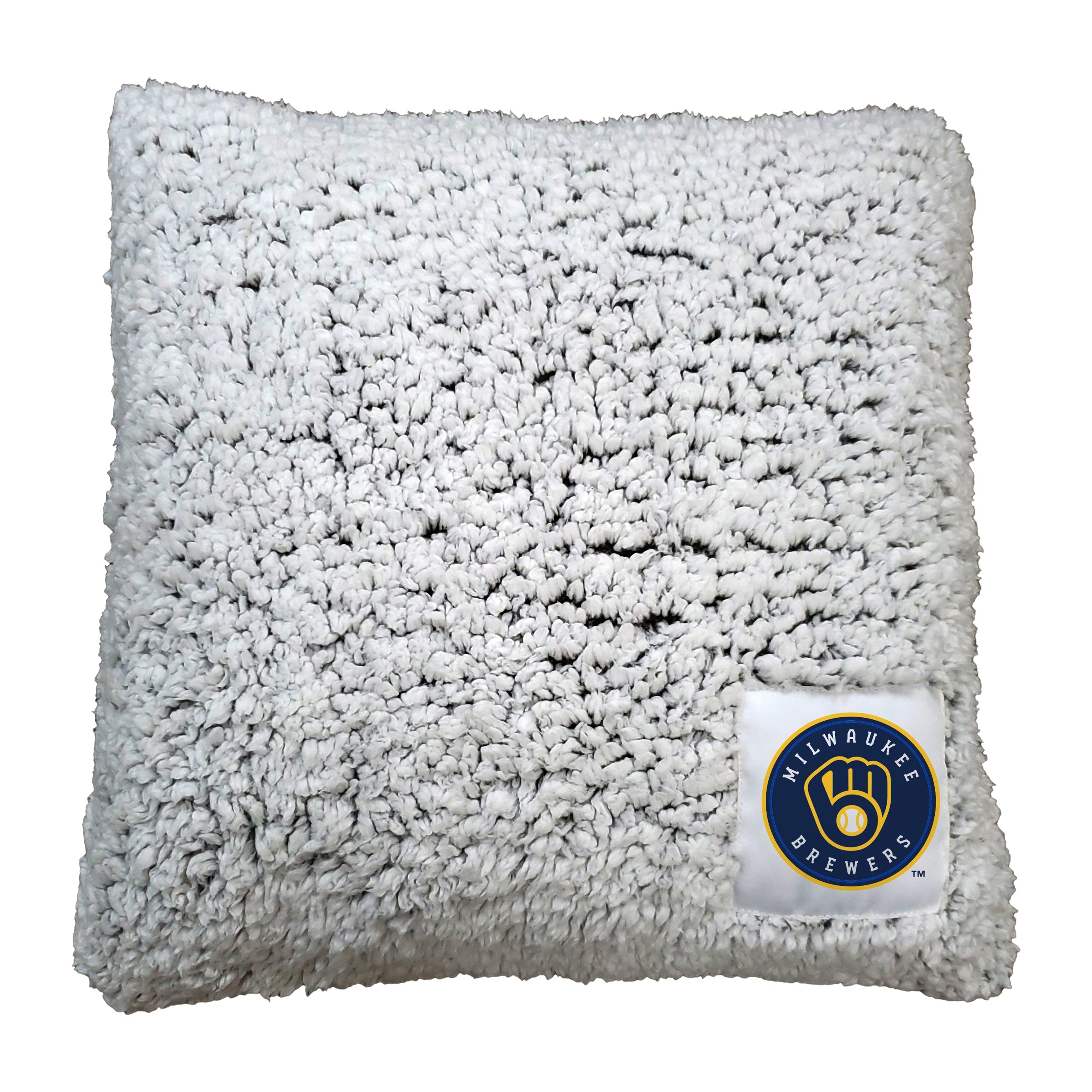 Milwaukee Brewers Frosty Throw Pillow