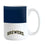 Milwaukee Brewers 15oz Colorblock Sublimated Mug - Sports Gifts, Sports Memorabilia, Sports Collectibles, Fan Shop