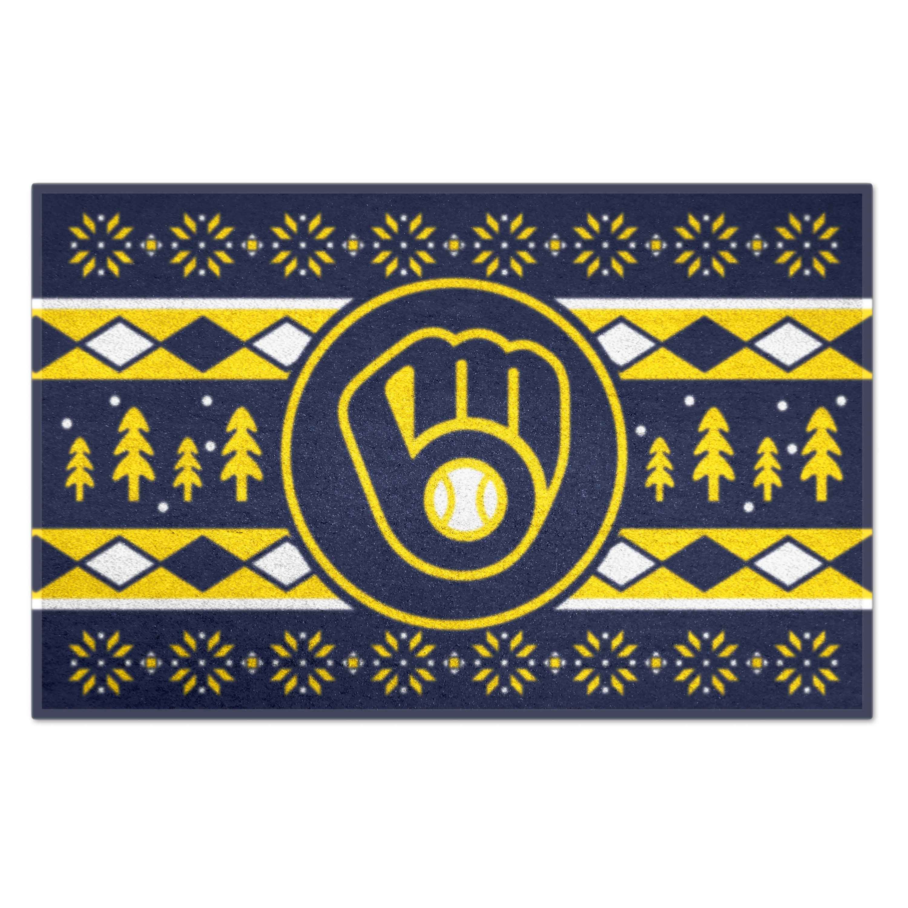MLB - Milwaukee Brewers HOLIDAY SWEATER STARTER