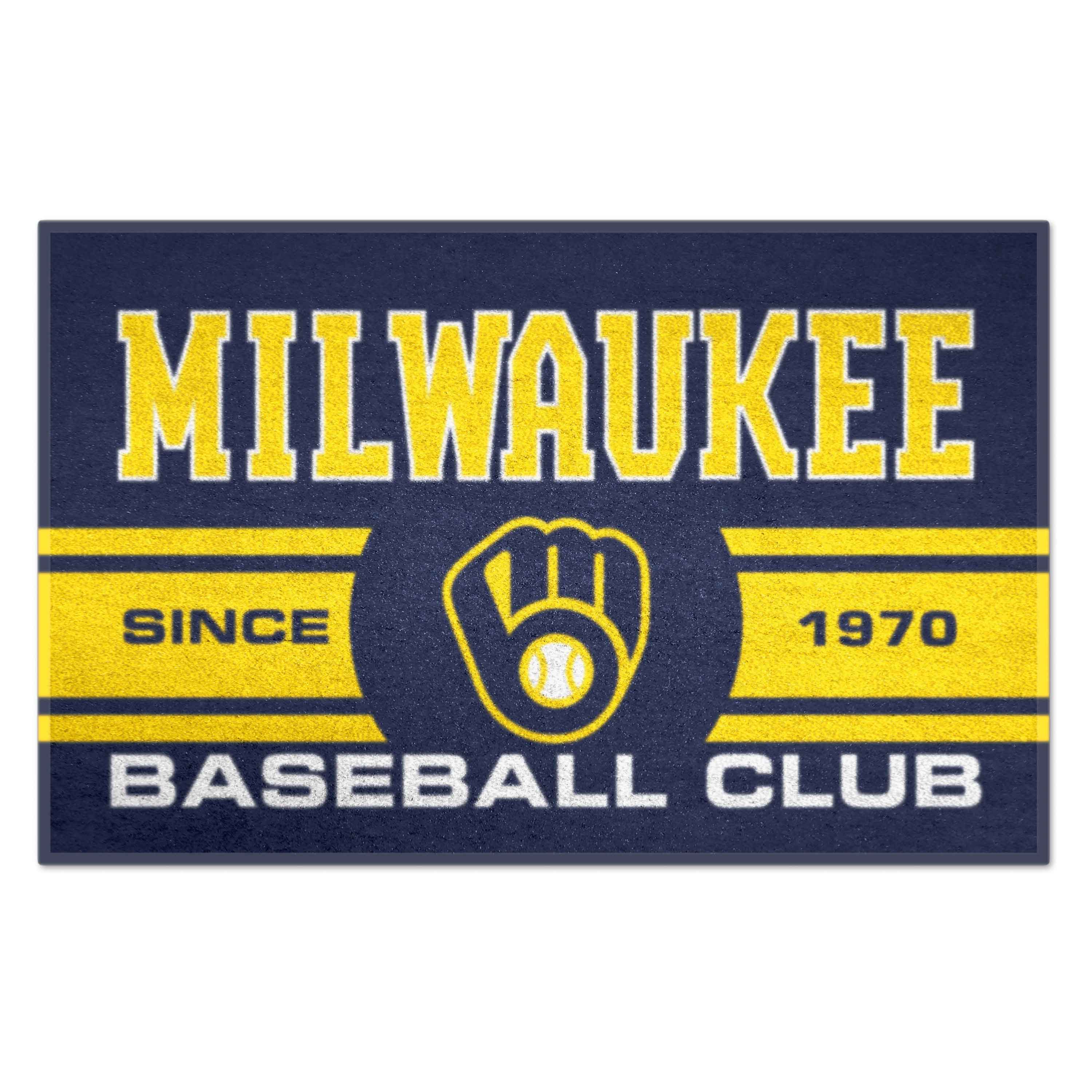 Milwaukee Brewers Starter Mat - Uniform