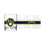 Milwaukee Brewers 14oz Stripe Rocks Glass - Sports Gifts, Sports Memorabilia, Sports Collectibles, Fan Shop