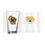 Milwaukee Brewers 16oz Letterman Pint Glass - Sports Gifts, Sports Memorabilia, Sports Collectibles, Fan Shop