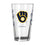 Milwaukee Brewers 16oz Scatter Pint Glass