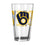 Milwaukee Brewers 16oz Overtime Pint Glass