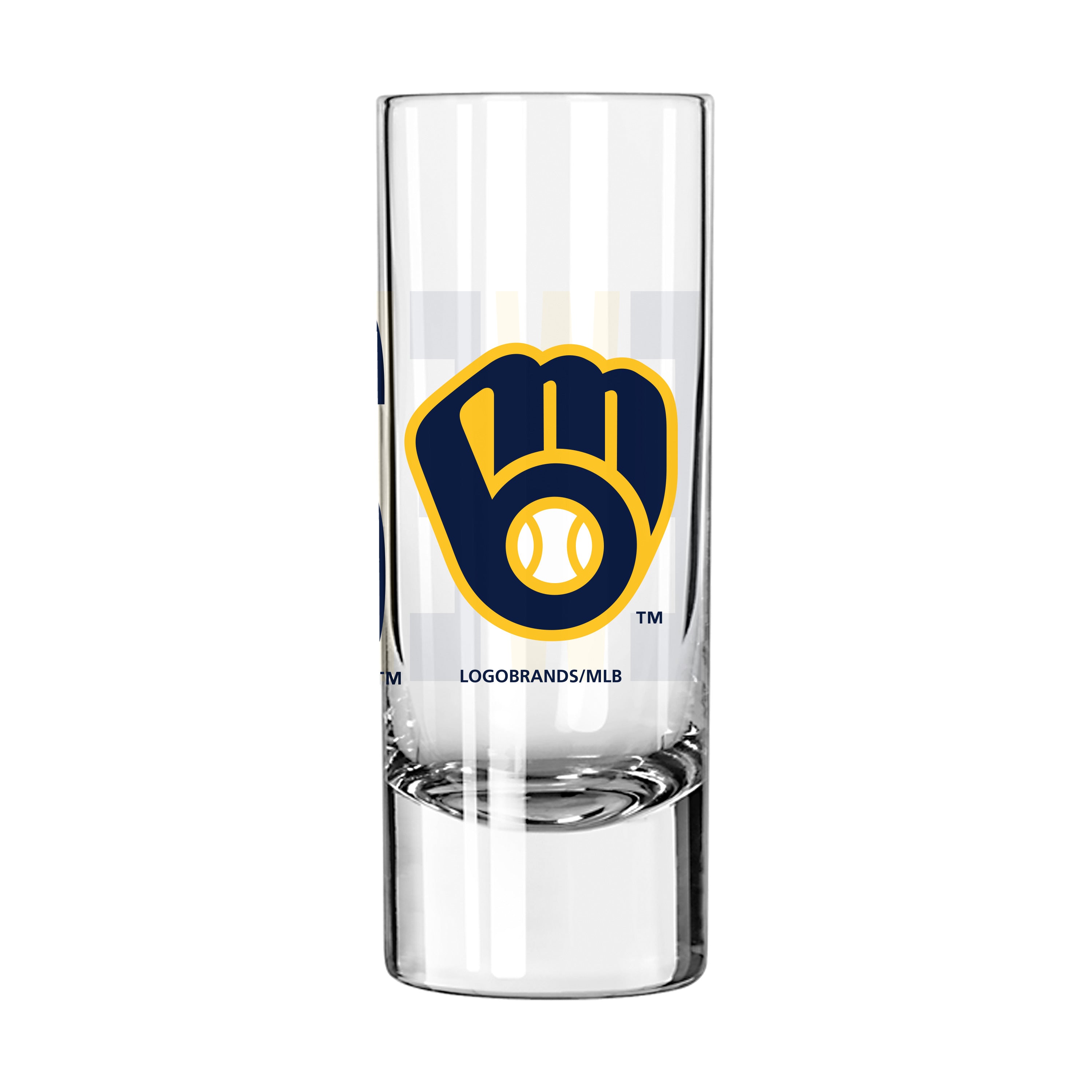 Milwaukee Brewers 2.5oz Overtime Shooter