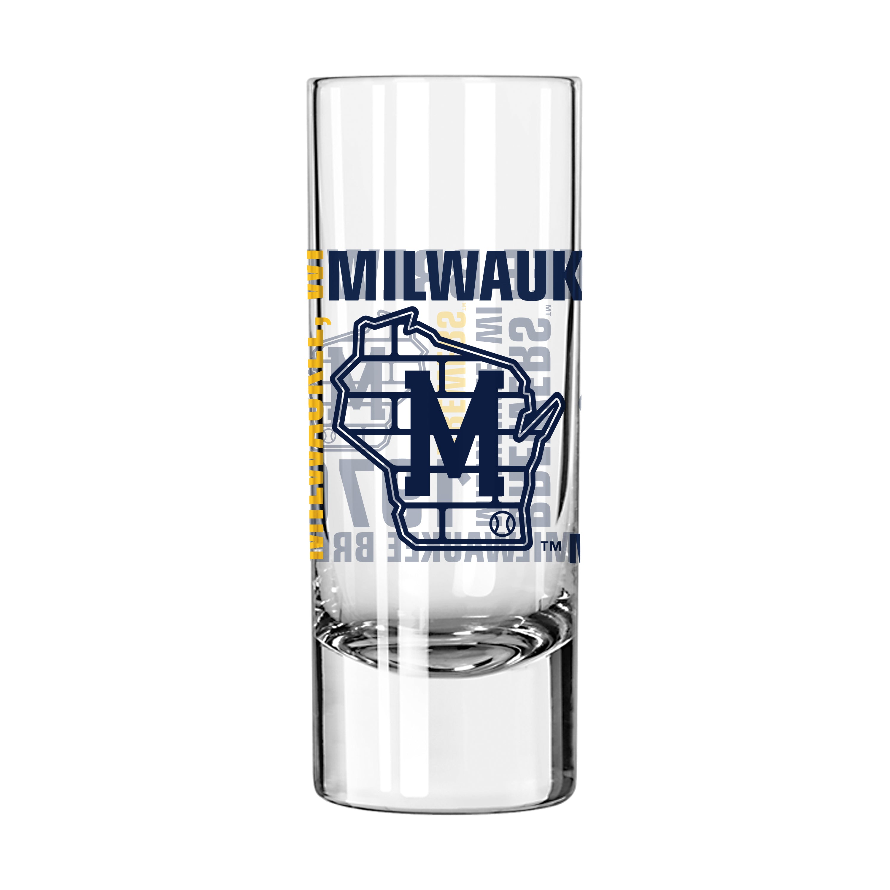 Milwaukee Brewers 2.5oz Spirit Shooter