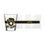 Milwaukee Brewers 2oz Stripe Shot Glass - Sports Gifts, Sports Memorabilia, Sports Collectibles, Fan Shop