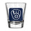 Milwaukee Brewers 2oz Cube Shot Glass