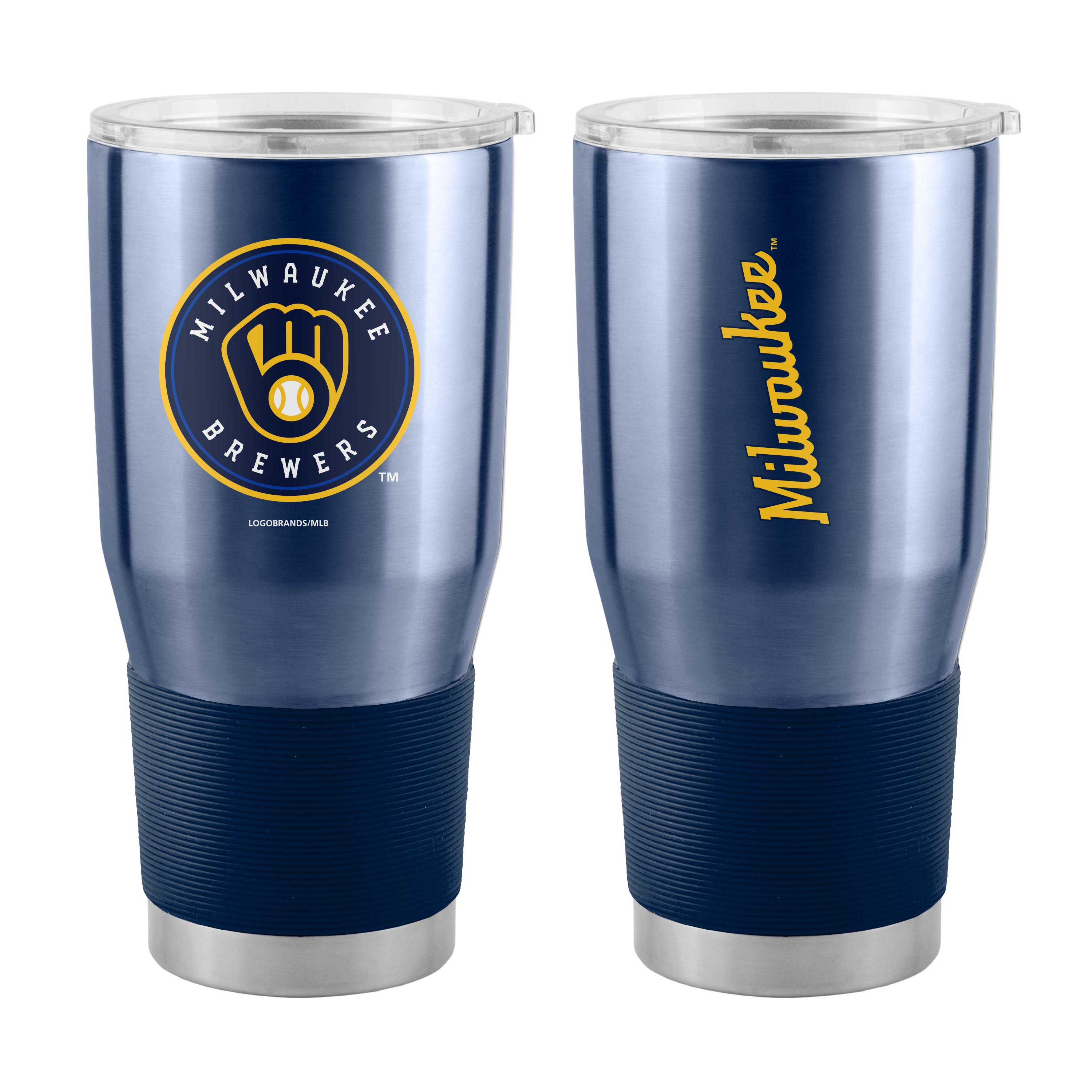 Milwaukee Brewers 30oz Stainless Tumbler