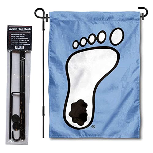 College Flags & Banners Co. UNC Tar Heel Garden Flag and Pole Holder Set - Sports Collectibles, Sports Memorabilia, Sports Fan Shop, Sports Gifts