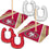 YouTheFan NFL New England Patriots Horseshoe Bags Game - Sports Collectibles, Sports Memorabilia, Sports Fan Shop, Sports Gifts