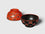 Pegasus Sports NFL Cincinnati Bengals Home and Away 2 Pack Serving Bowls - Sports Gifts, Sports Memorabilia, Sports Collectibles, Fan Shop
