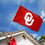 College Flags & Banners Co. University of Oklahoma and USA Flag 3x5 Set - Sports Collectibles, Sports Memorabilia, Sports Fan Shop, Sports Gifts
