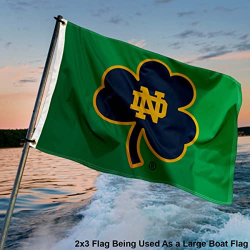 WinCraft Irish Shamrock Small 2x3 Foot Flag - Sports Collectibles, Sports Memorabilia, Sports Fan Shop, Sports Gifts