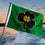 WinCraft Irish Shamrock Small 2x3 Foot Flag - Sports Collectibles, Sports Memorabilia, Sports Fan Shop, Sports Gifts