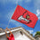 College Flags & Banners Co. Louisville Cardinals Embroidered and Stitched Nylon Flag - Sports Collectibles, Sports Memorabilia, Sports Fan Shop, Sports Gifts