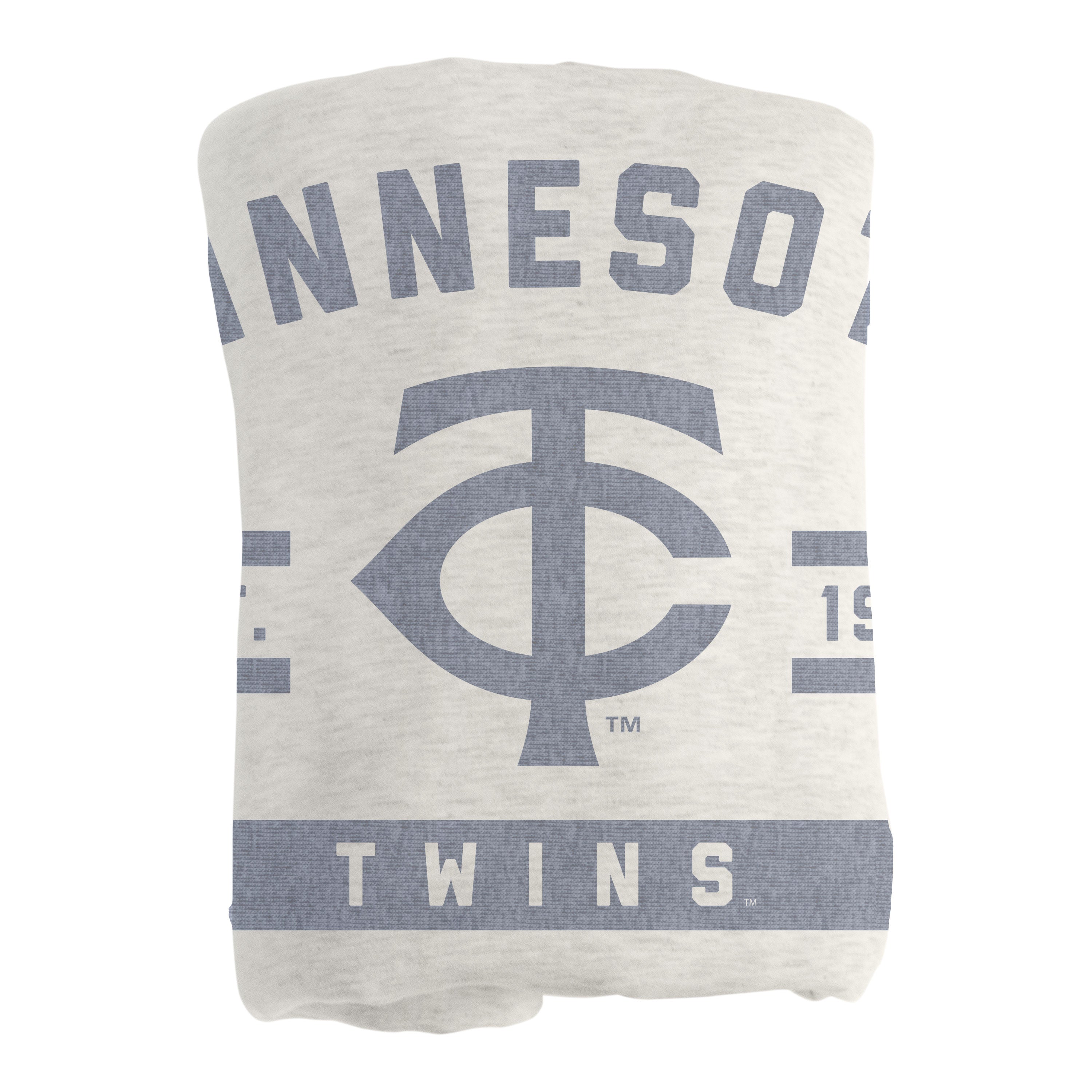 Minnesota Twins Oatmeal Sweatshirt Blanket