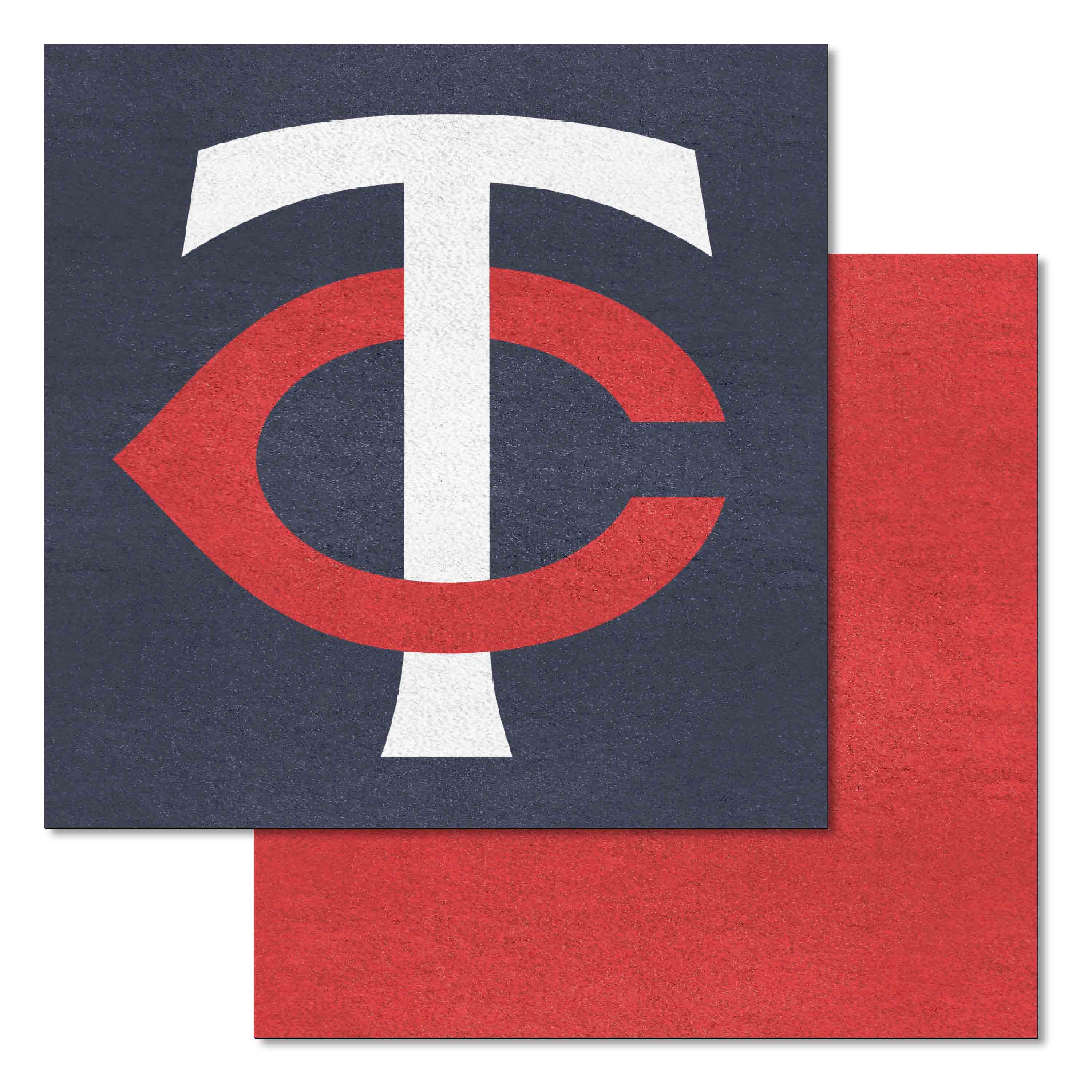 MLB - Minnesota Twins Team Carpet Tiles