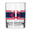 Minnesota Twins 14oz Stripe Rocks Glass