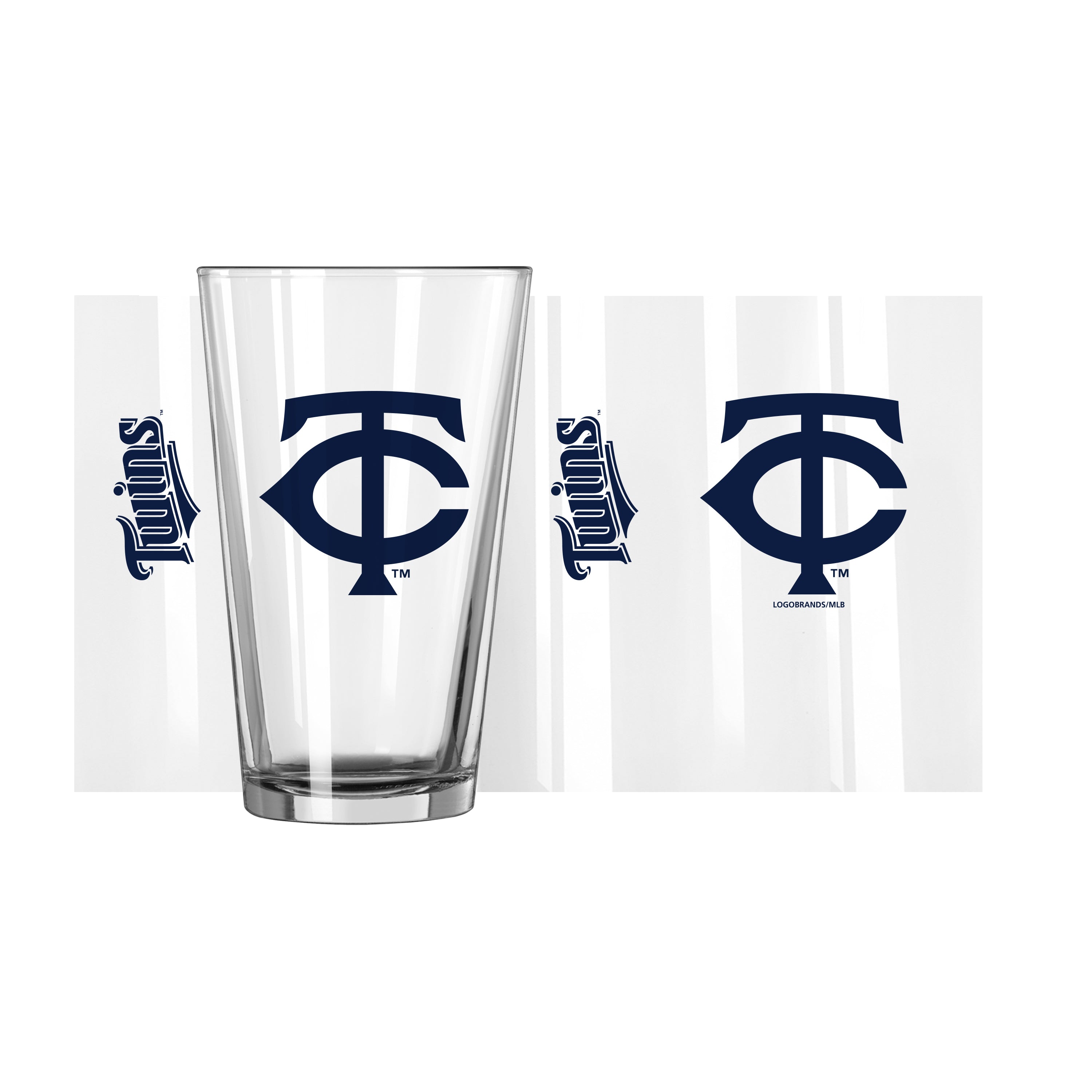 Minnesota Twins Red 16oz Gameday Pint Glass - Sports Gifts, Sports Memorabilia, Sports Collectibles, Fan Shop
