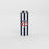 Minnesota Twins 12oz Striped Powdercoat SlimCan Coolie