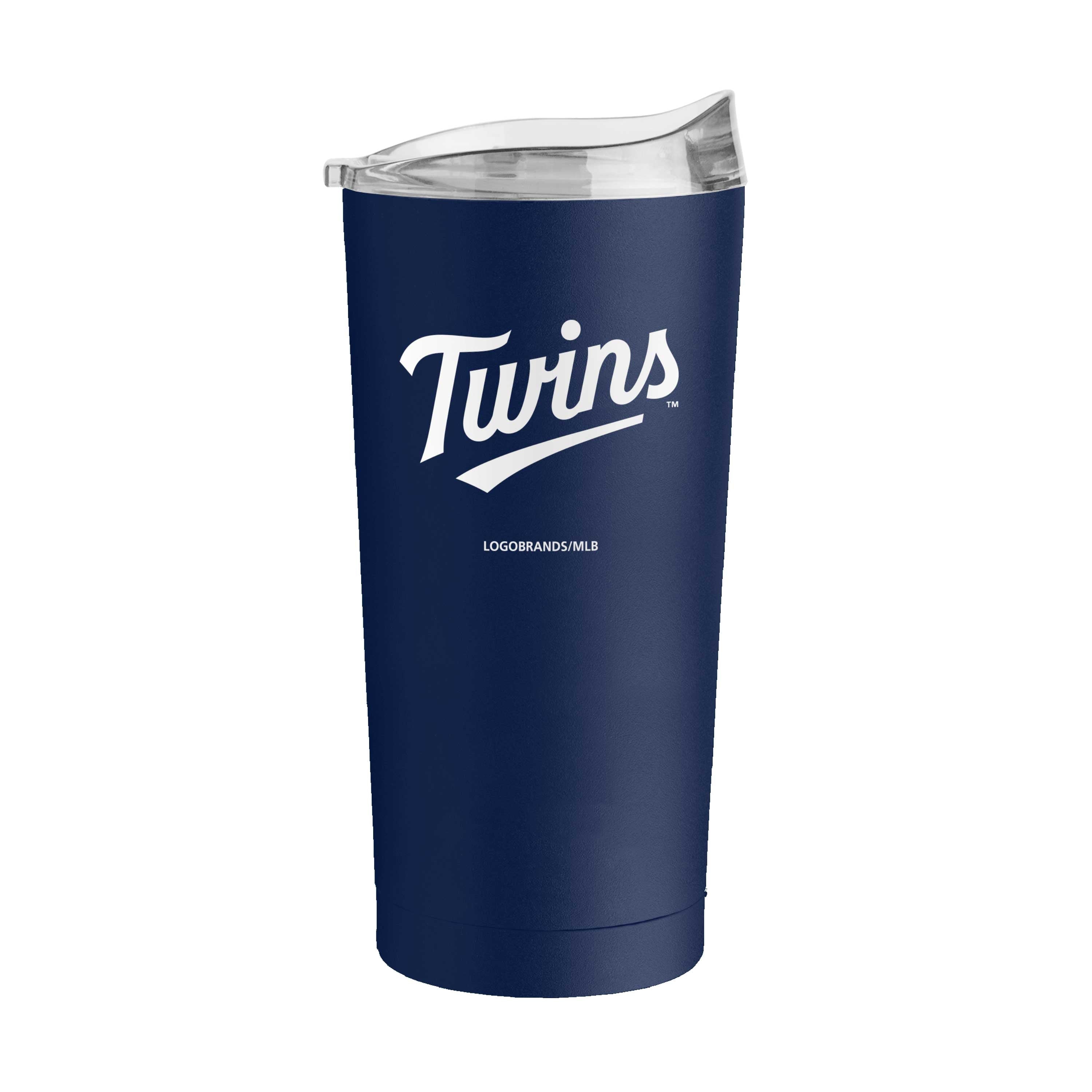 Minnesota Twins 20oz Flipside Powder Coat Tumbler - Sports Gifts, Sports Memorabilia, Sports Collectibles, Fan Shop