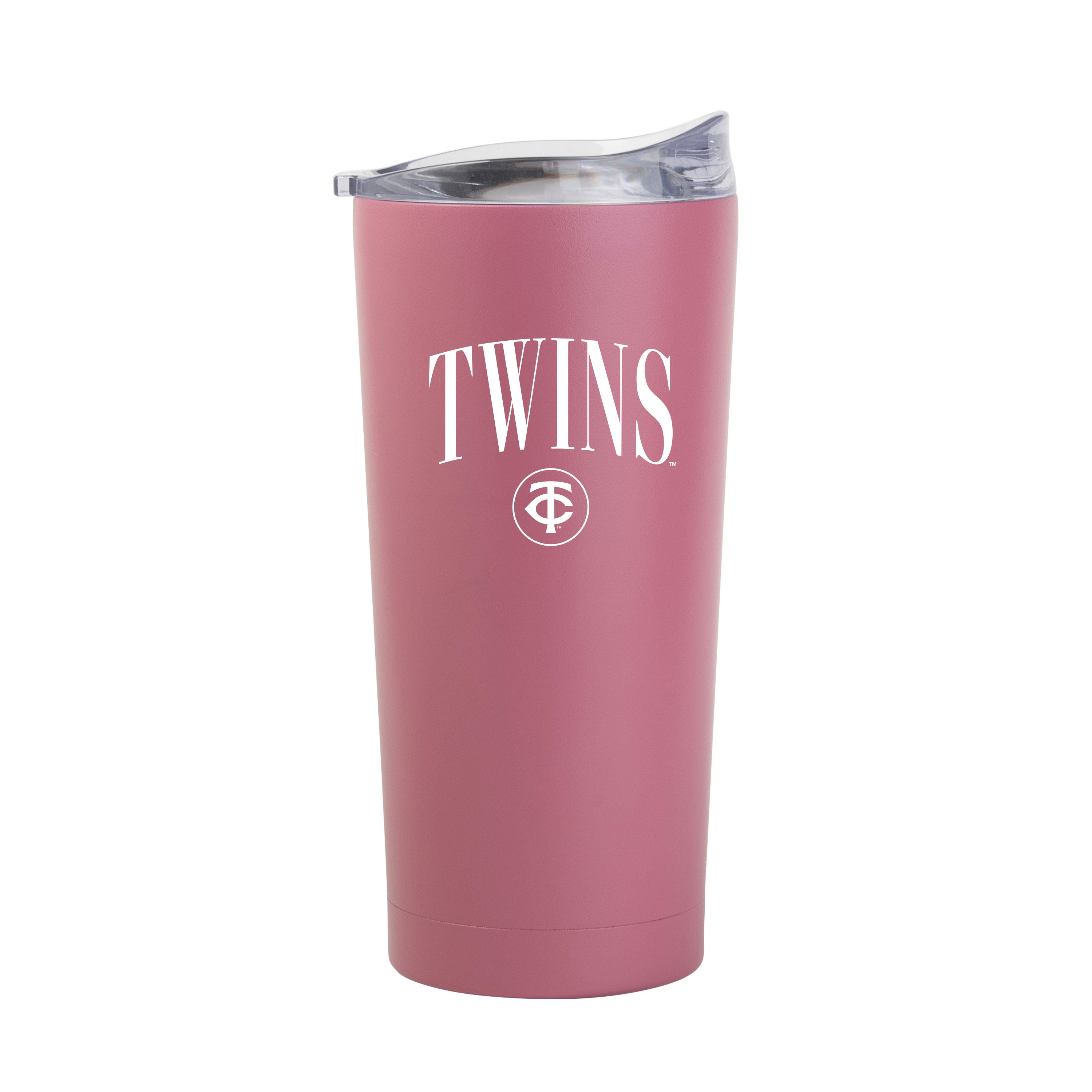 Minnesota Twins 20oz Cinch Berry Powder Coat Tumbler - Sports Gifts, Sports Memorabilia, Sports Collectibles, Fan Shop