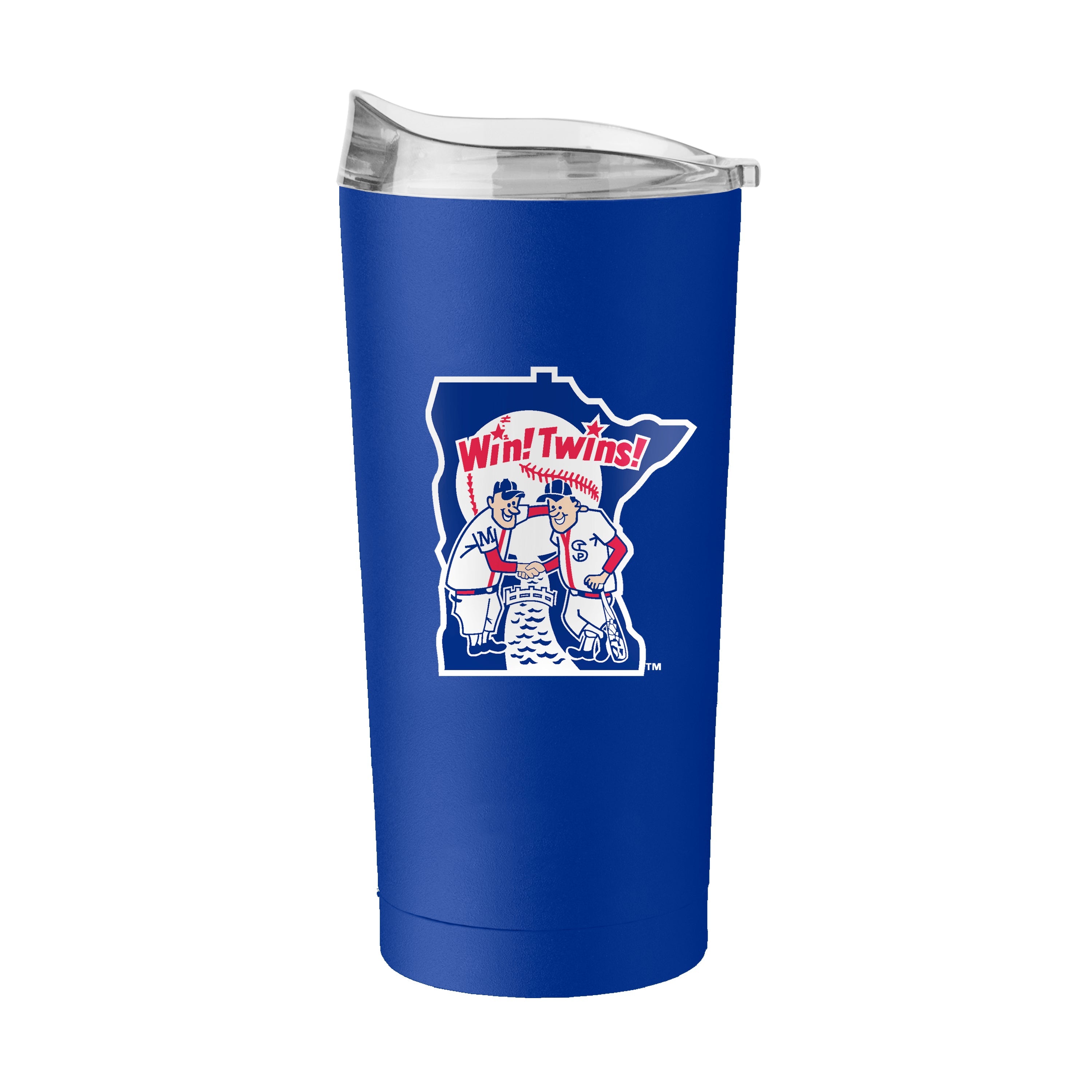 Minnesota Twins 20oz Twins Cooperstown Powder Coat Tumbler