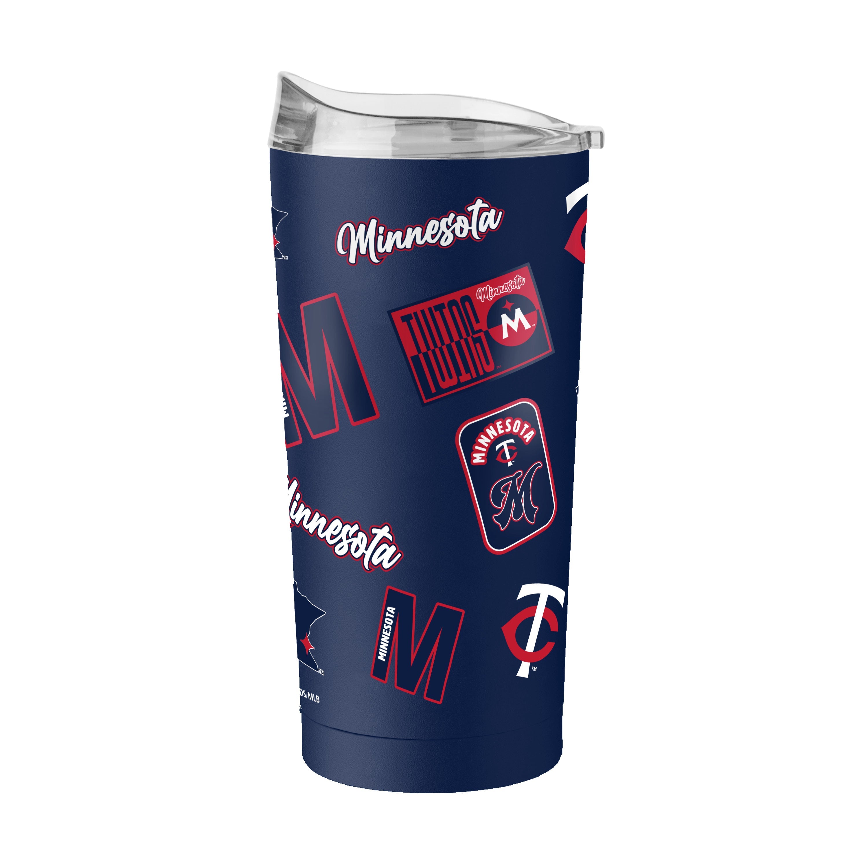Minnesota Twins 20oz Dreamweave Powder Coat Tumbler