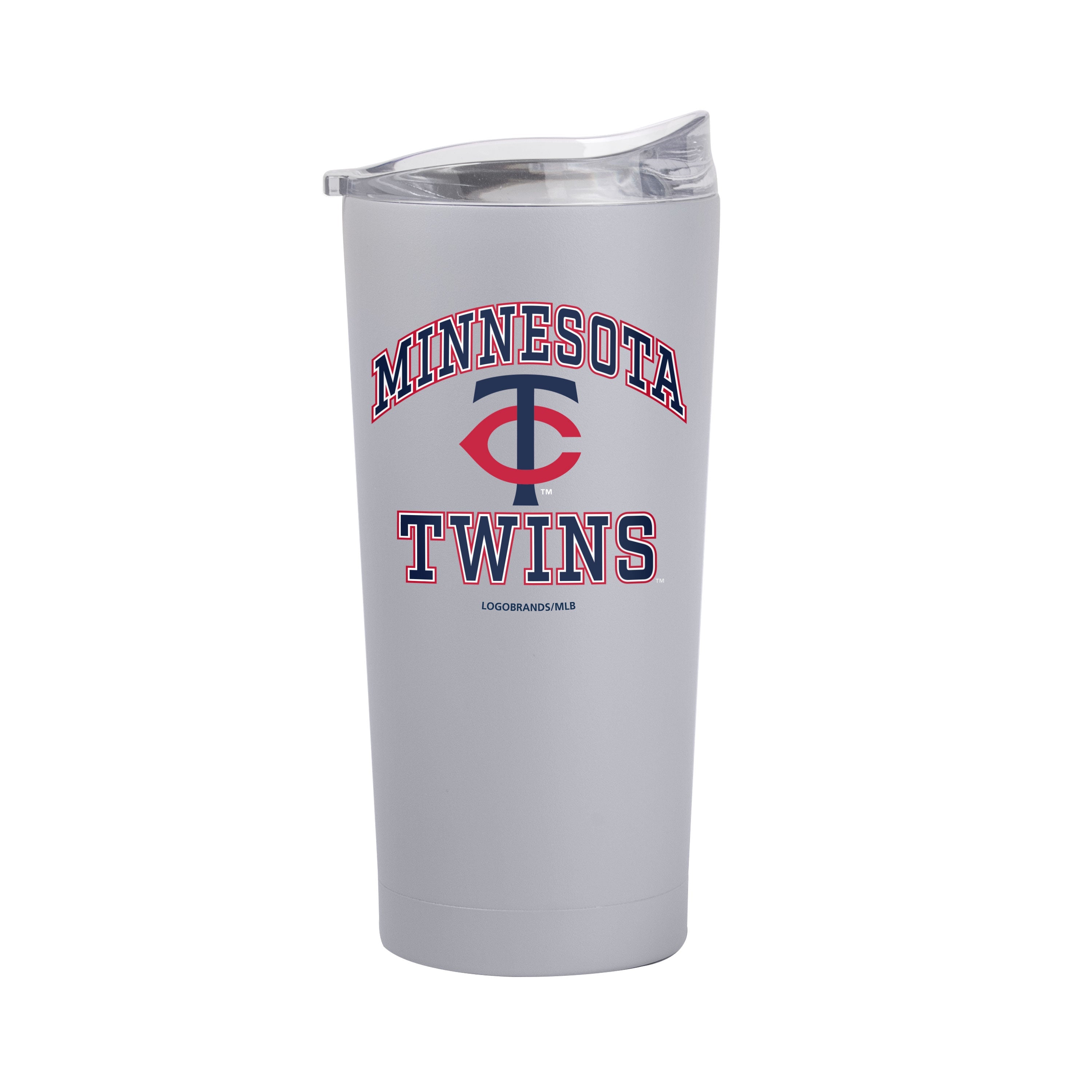 Minnesota Twins 20oz Athletic Powder Coat Tumbler - Sports Gifts, Sports Memorabilia, Sports Collectibles, Fan Shop