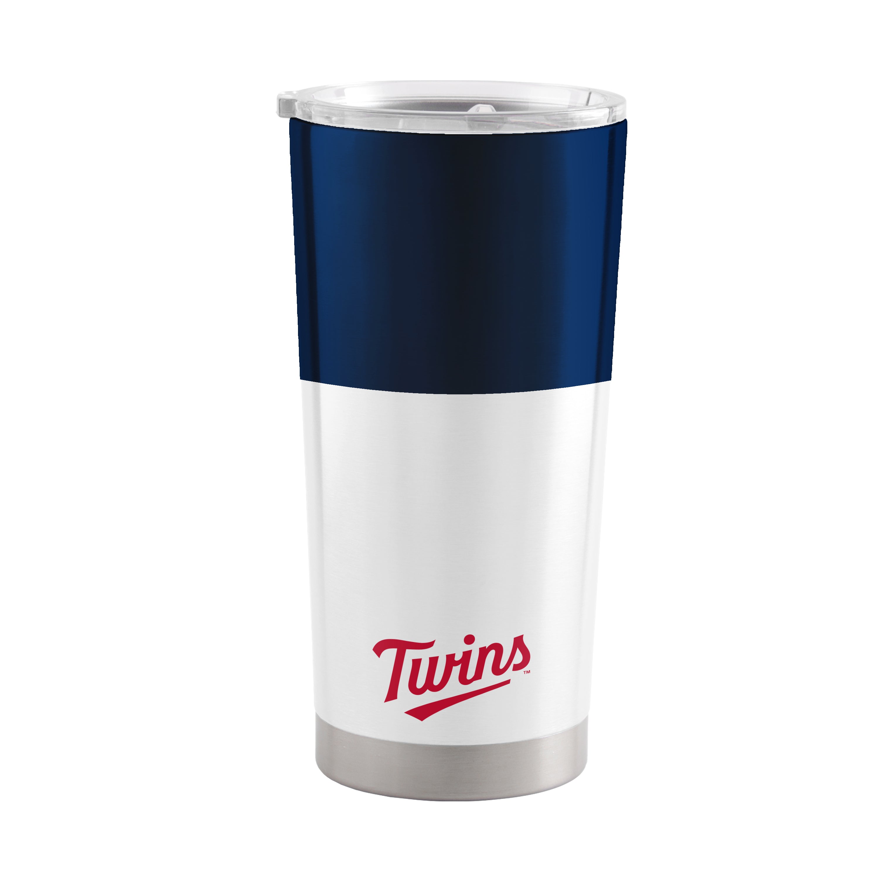 Minnesota Twins 20oz Colorblock Stainless Tumbler - Sports Gifts, Sports Memorabilia, Sports Collectibles, Fan Shop
