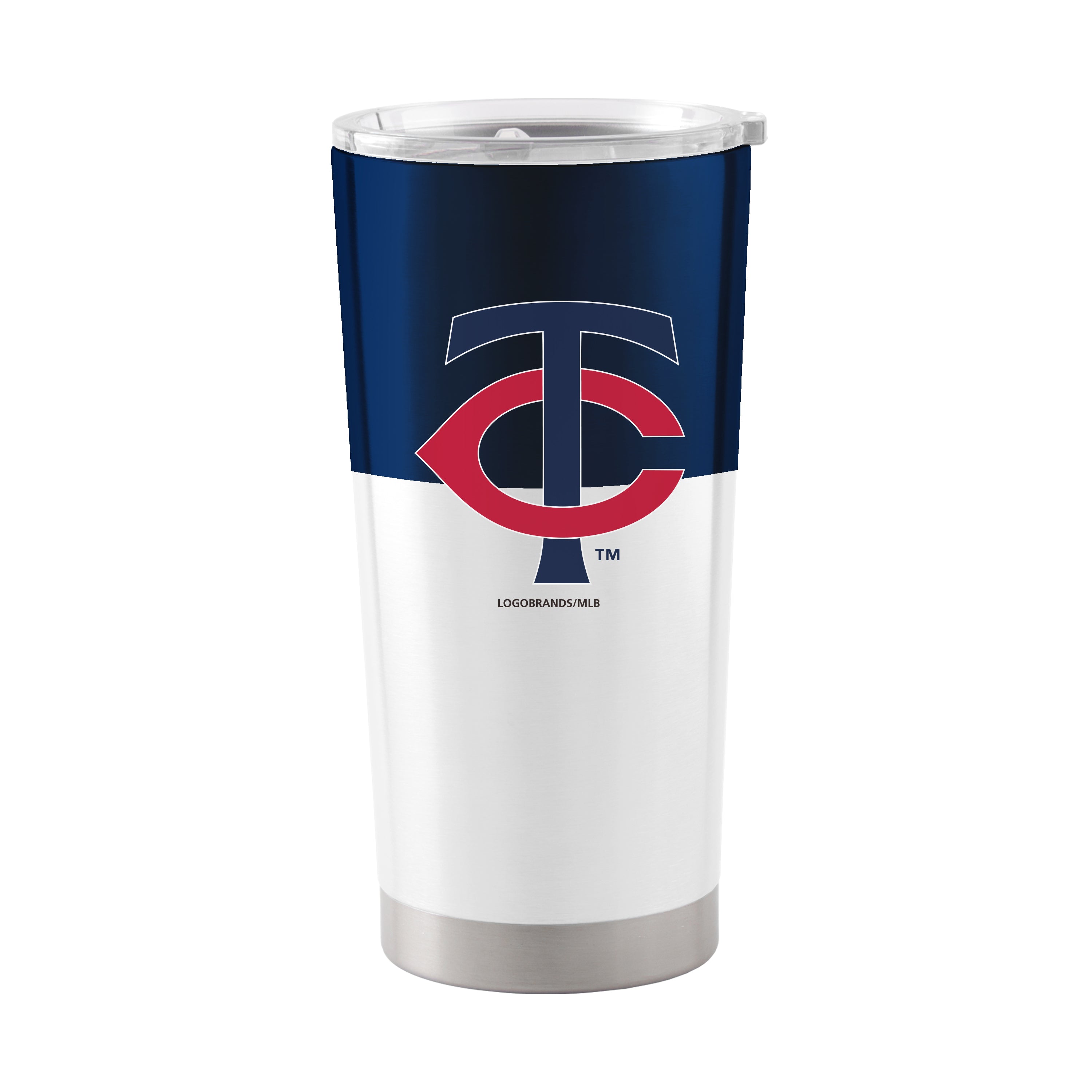Minnesota Twins 20oz Colorblock Stainless Tumbler