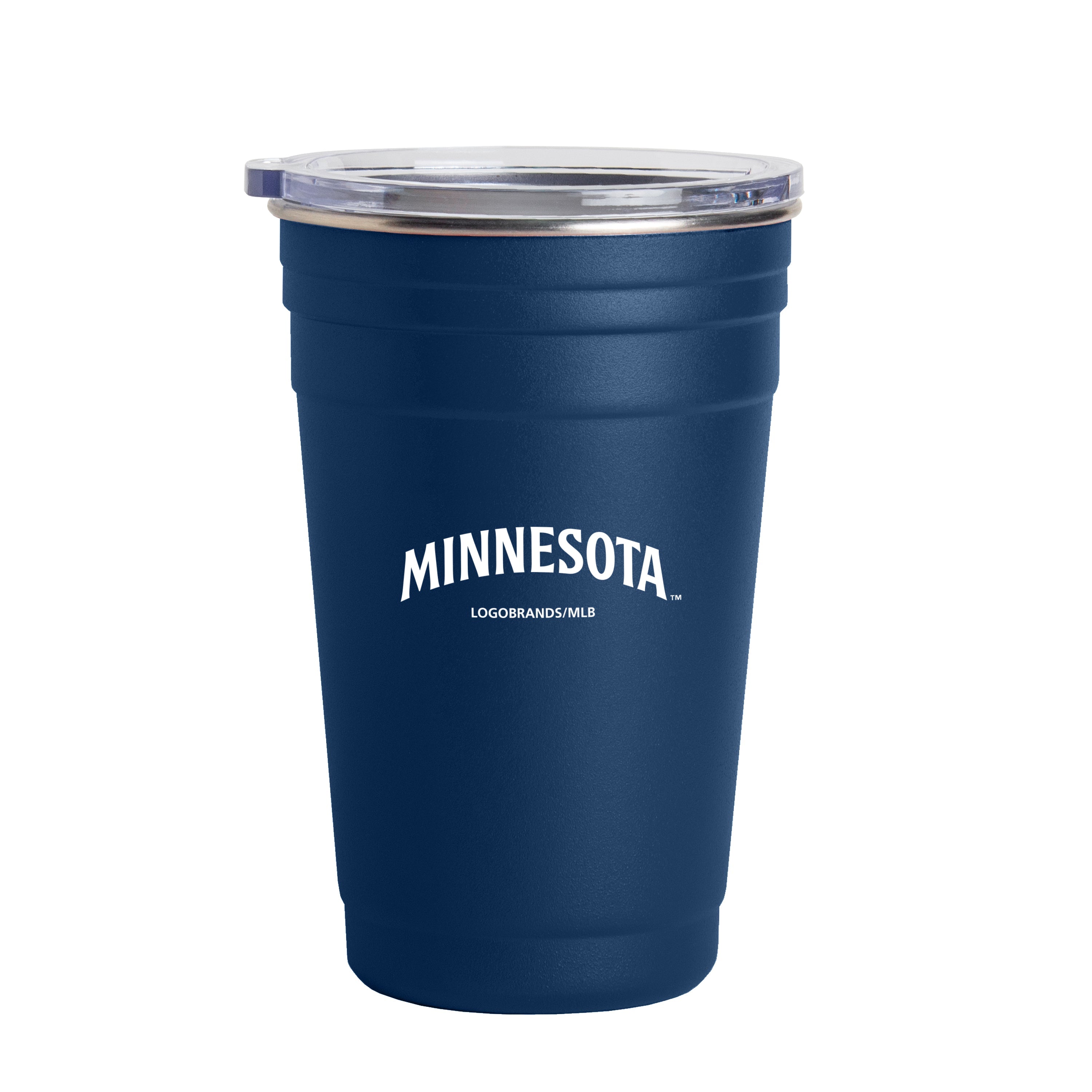 Minnesota Twins 22oz Flipside Stainless Cup - Sports Gifts, Sports Memorabilia, Sports Collectibles, Fan Shop
