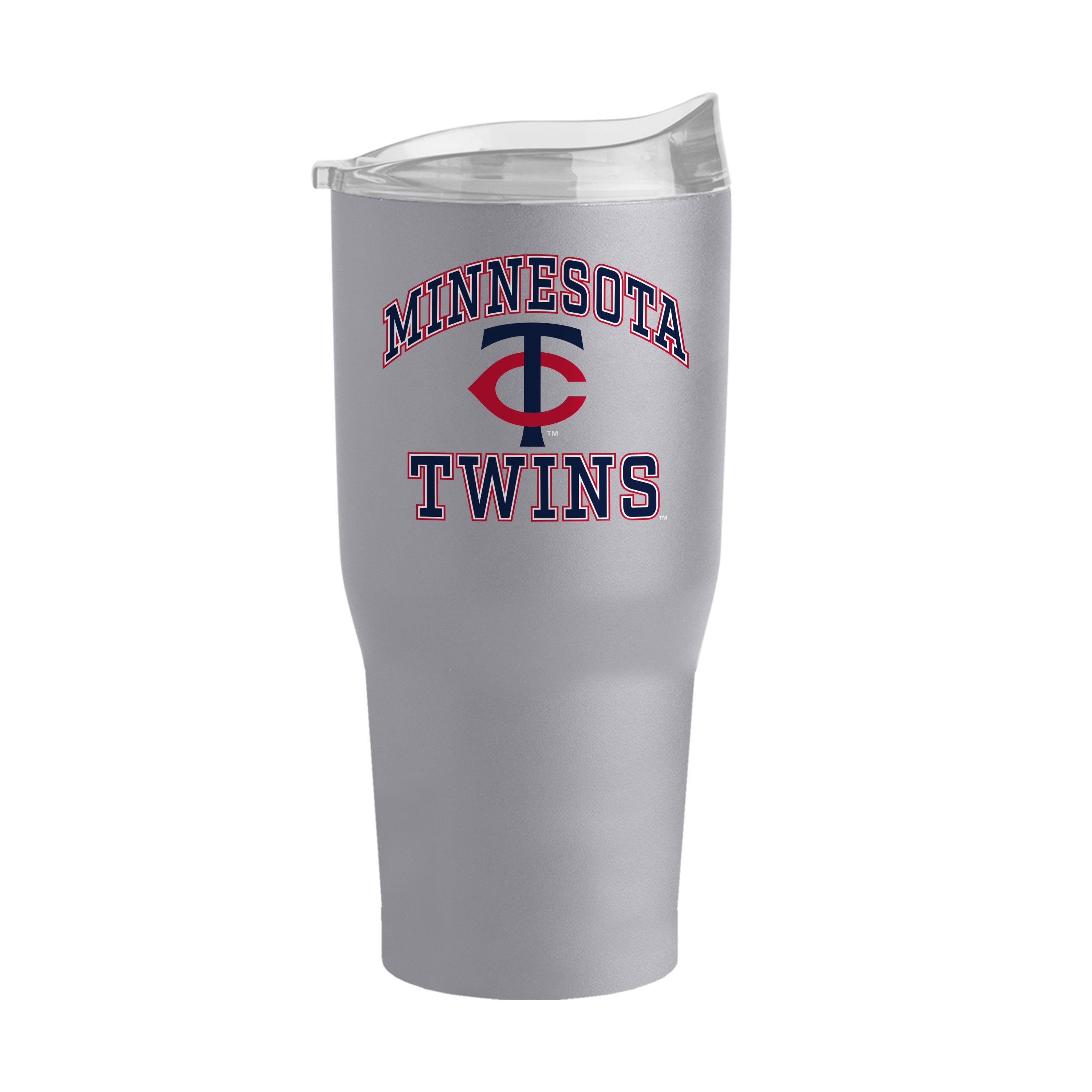 Minnesota Twins 30oz Athletic Stone Powder Coat Tumbler - Sports Gifts, Sports Memorabilia, Sports Collectibles, Fan Shop