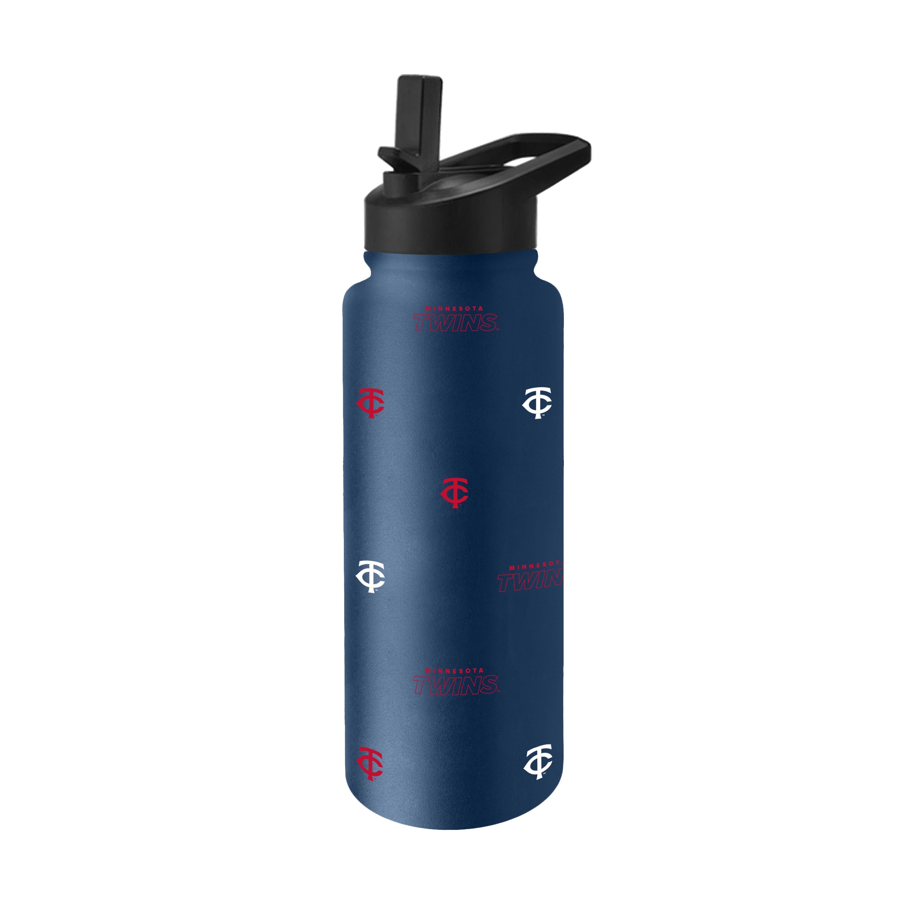 Minnesota Twins 34oz Step And Repeat Quencher Bottle