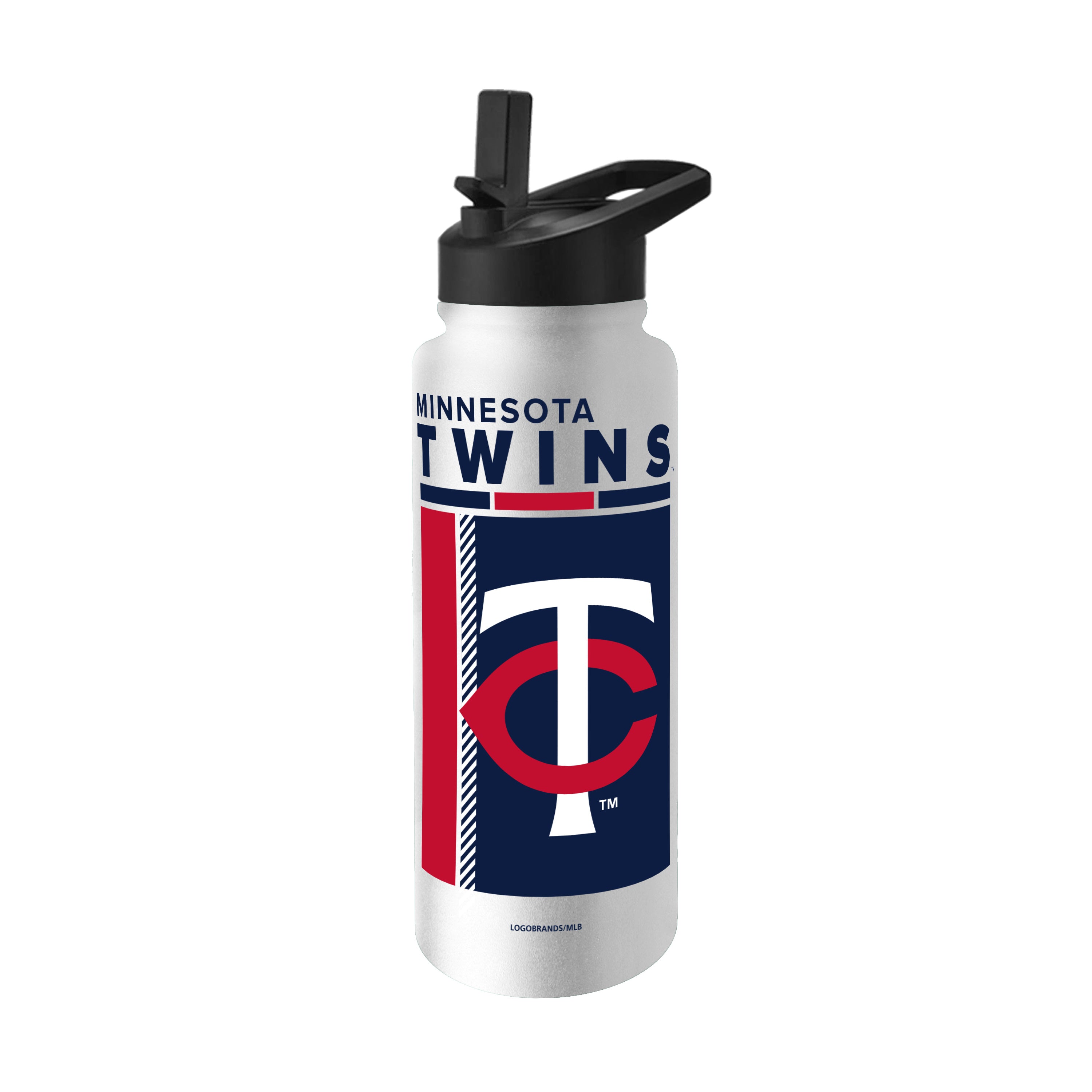Minnesota Twins 34oz Poster Quencher Bottle