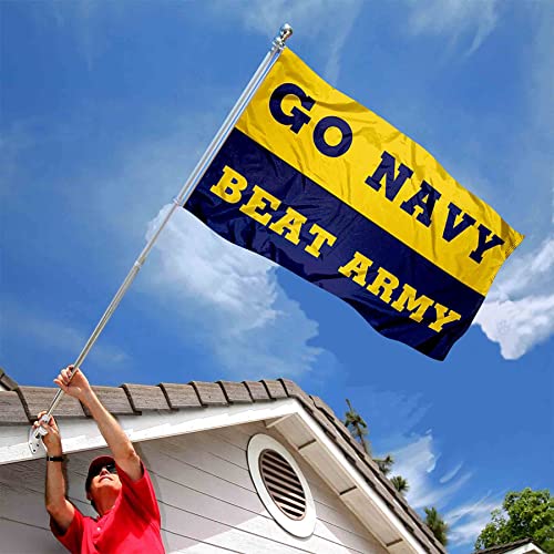 College Flags & Banners Co. US Navy Midshipmen Beat Army Banner and Tapestry Wall Tack Pads - Sports Collectibles, Sports Memorabilia, Sports Fan Shop, Sports Gifts