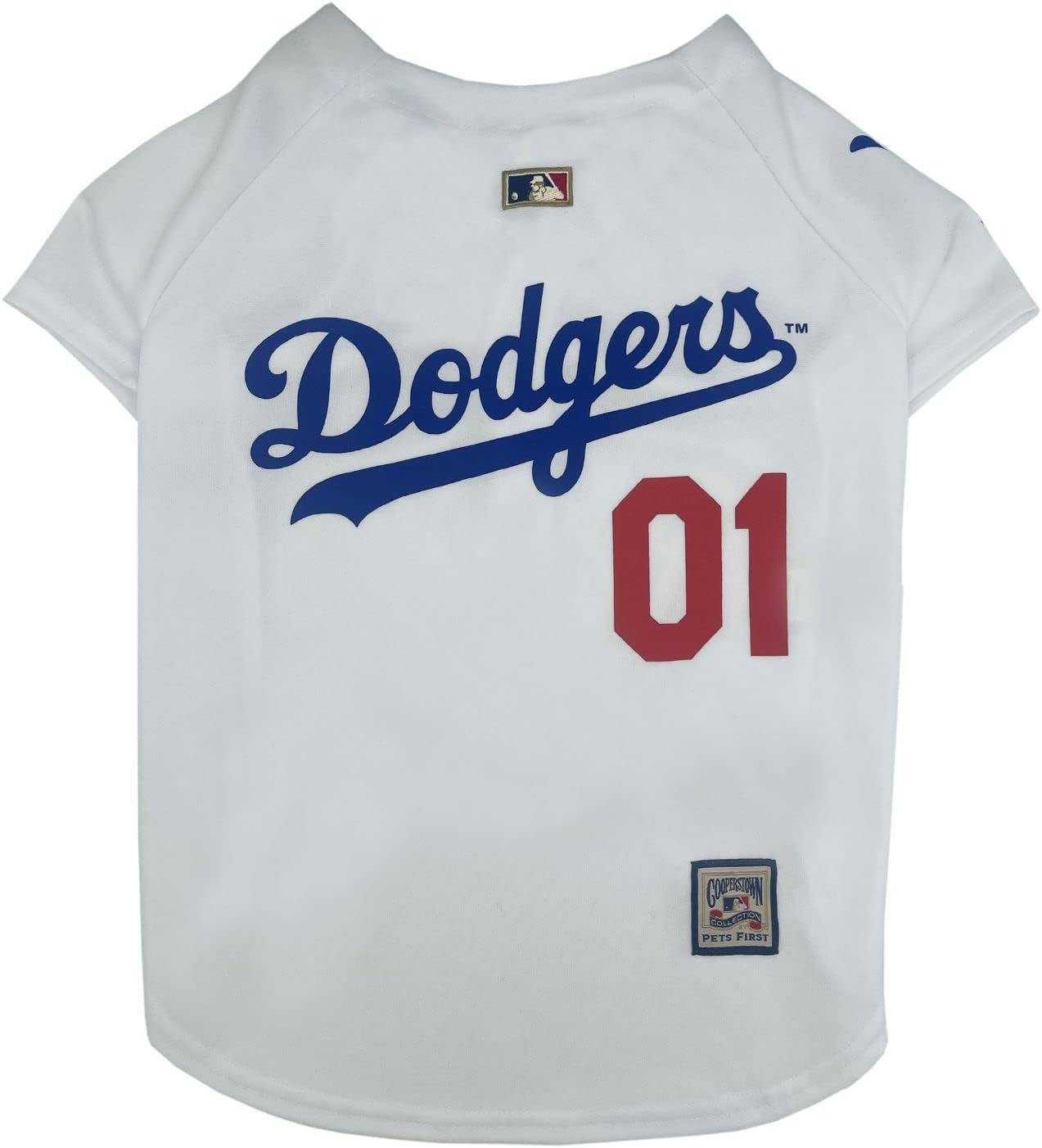 LA Dodgers Throwback Jersey - by Pet First - Sports Collectibles, Sports Memorabilia, Sports Fan Shop, Sports Gifts