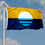 Sports Flags Pennants Company City of Peoples Flag of Milwaukee Flag 3x5 Foot Banner - Sports Collectibles, Sports Memorabilia, Sports Fan Shop, Sports Gifts