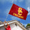 USC Trojans New SC Flag and USA 3x5 Flag Set - Sports Collectibles, Sports Memorabilia, Sports Fan Shop, Sports Gifts